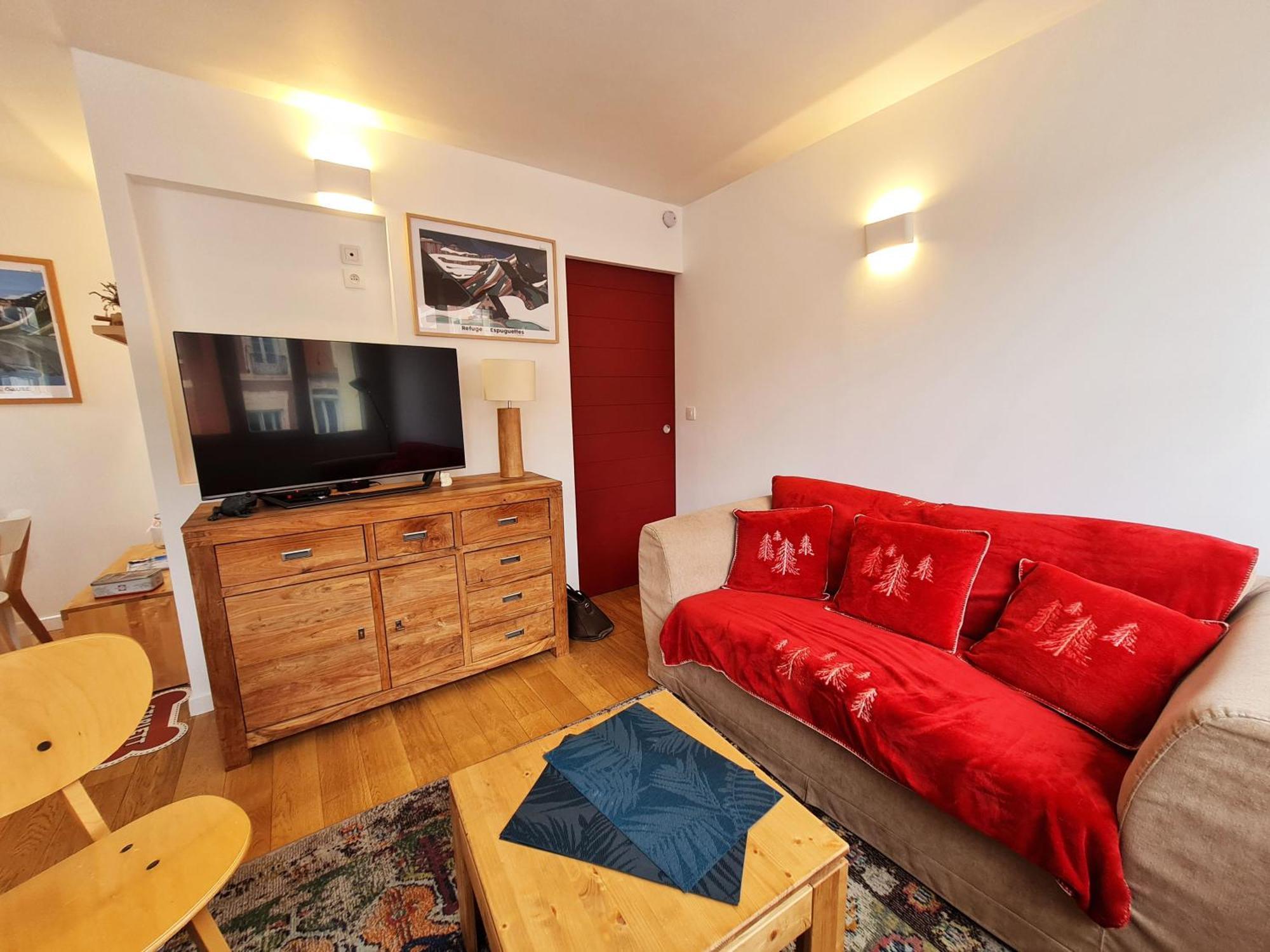 Appartement Les 3 Flocons 科特雷 外观 照片