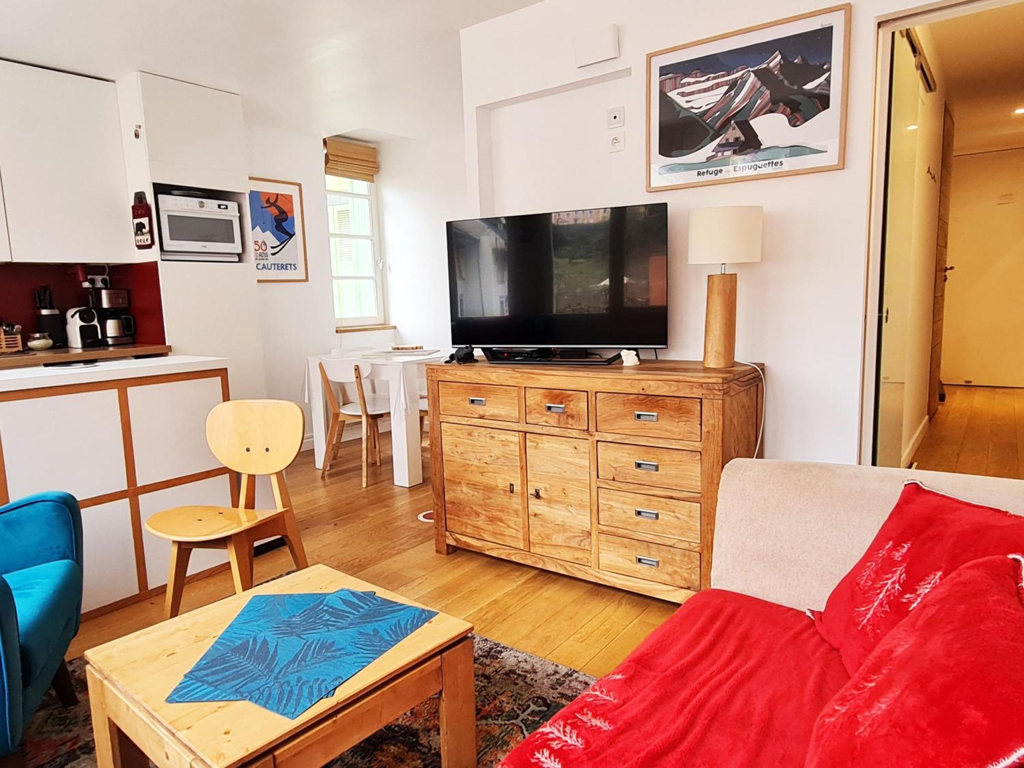 Appartement Les 3 Flocons 科特雷 外观 照片