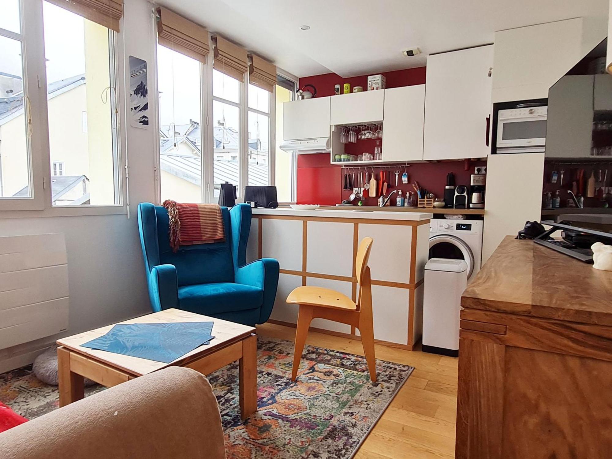 Appartement Les 3 Flocons 科特雷 外观 照片